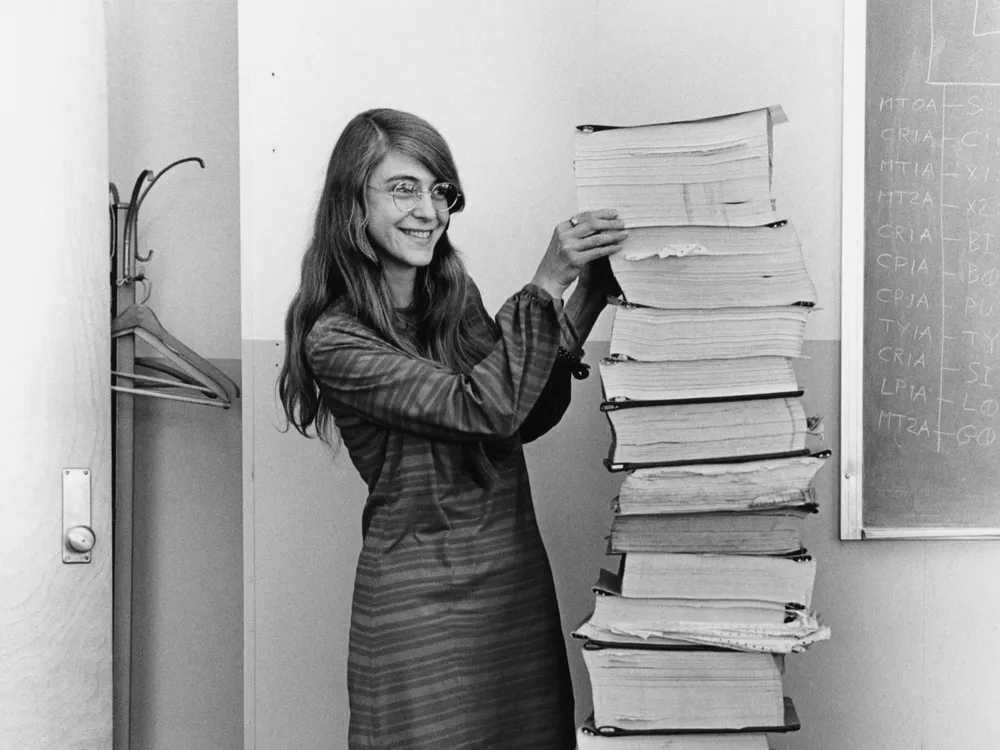 Photo of Margaret Hamilton
